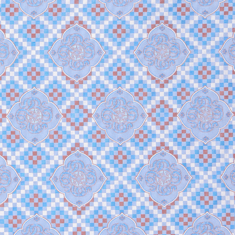 Good Fortune Comes with the Snake Song Brocade Fabric