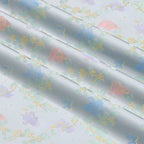 Fish and Golden Osmanthus Song Brocade Fabric