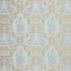 Ocean Flower Song Brocade Fabric