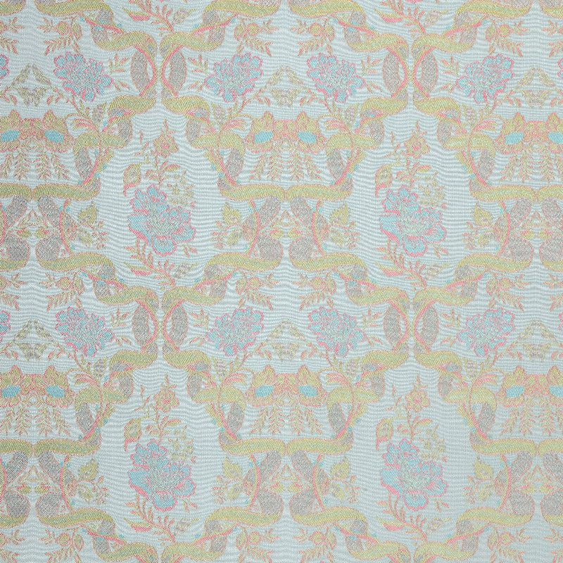Ocean Flower Song Brocade Fabric