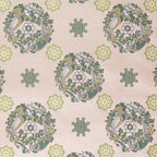 Emerald Years Song Brocade Fabric