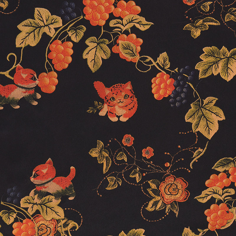 Cat Meowing Under the Vine Pizi Xiangyunsha