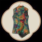 Colourful Starry Sky Xiangyunsha Top