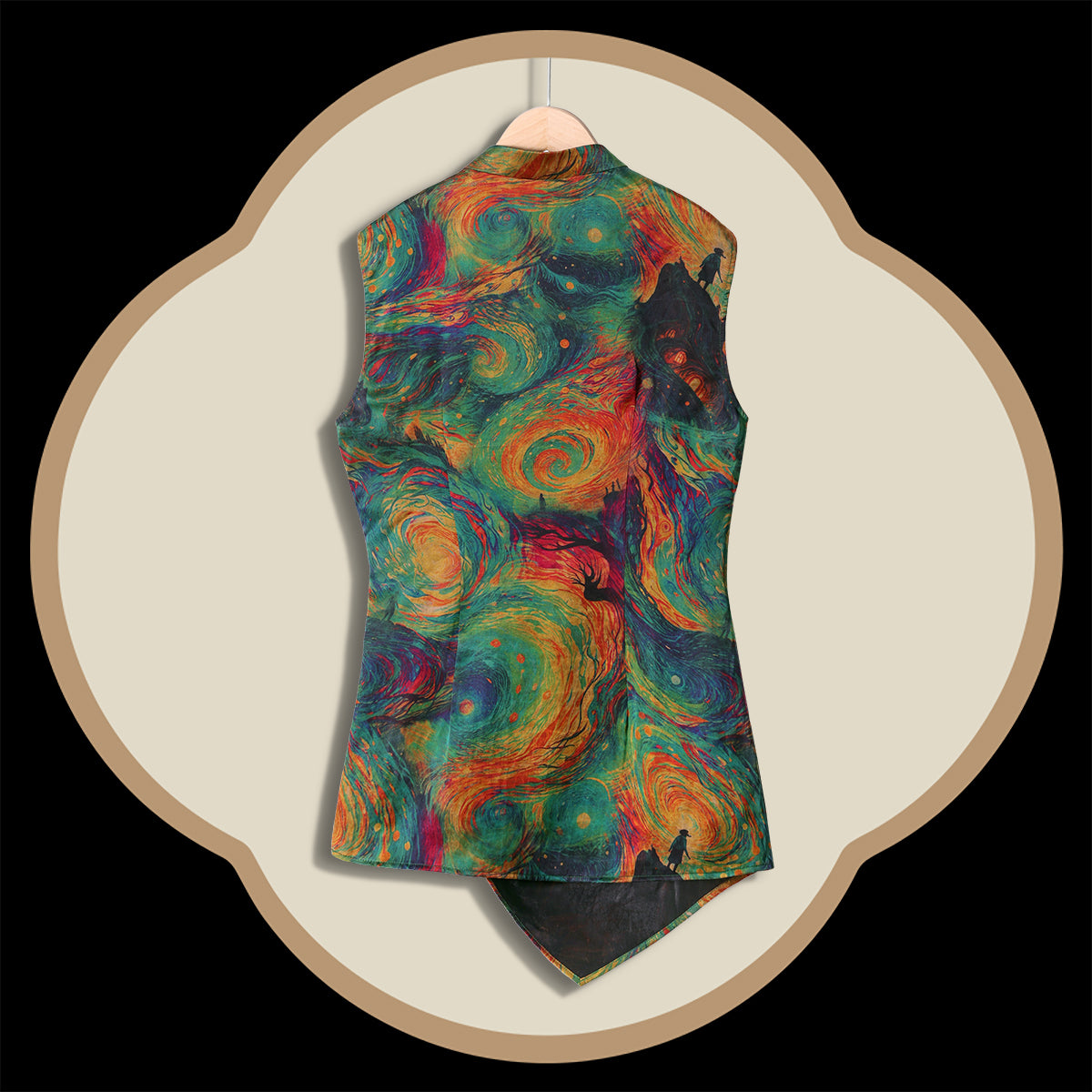 Colourful Starry Sky Xiangyunsha Top