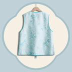 Bamboo Glen Whispers Straight-Front Vest