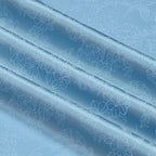 Golden Swallow Announcing Spring (Blue) Song Brocade Fabric