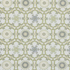 Decorative Silk Ribbons for Flowers Brocade(Beige Base) Song Brocade Fabric