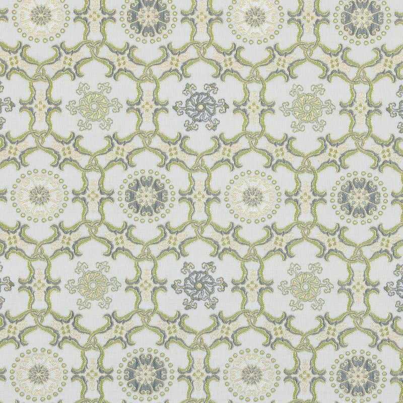 Decorative Silk Ribbons for Flowers Brocade(Beige Base) Song Brocade Fabric