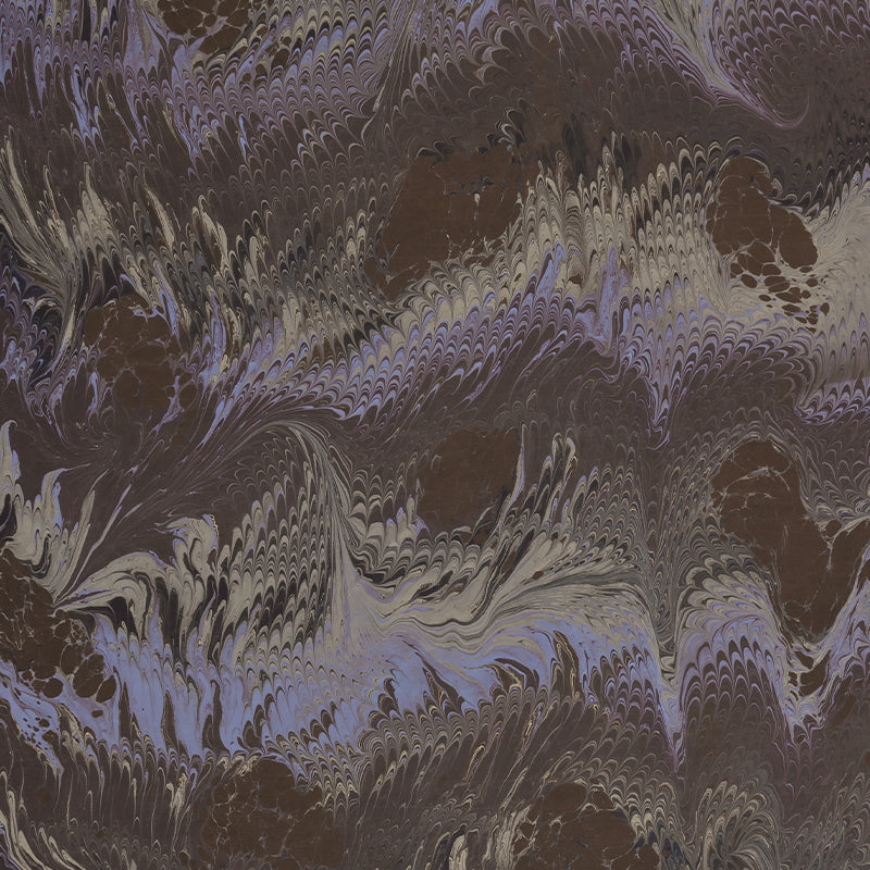 Purple-brown Wavy pattern Xiangyunsha