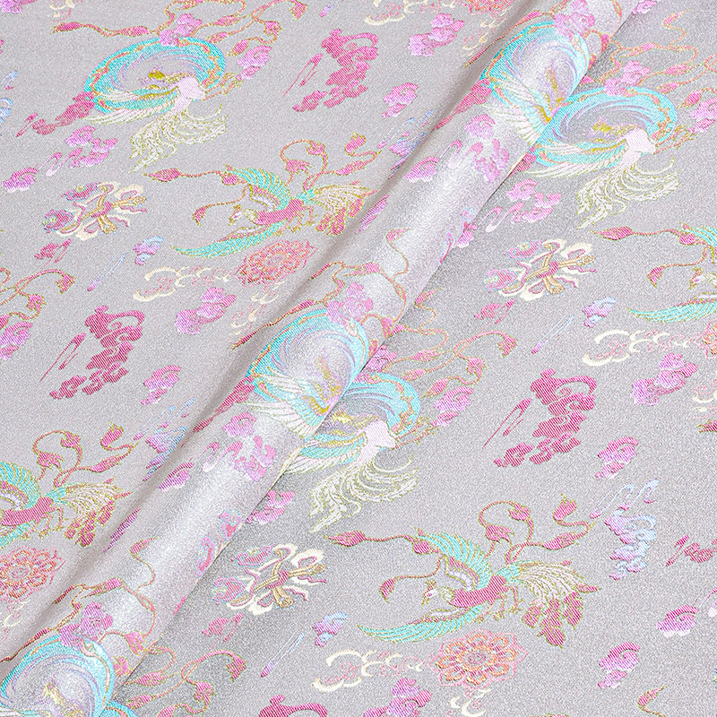 Chi Yu Qi Xia (Mother-of-pearl Purple) Song Brocade Fabric