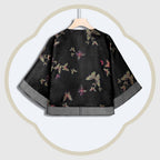 Colorful Butterflies Flutter Top