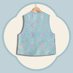Family Portrait of the Twelve Chinese Zodiac Animals Crew- Neck Vest