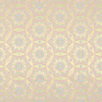 Pink and Gold Baoxiang Flower Plate Song Brocade Fabric