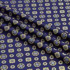 Hua Tang Jin Yun Dark Blue (Wu and Yue) Song Brocade Fabric