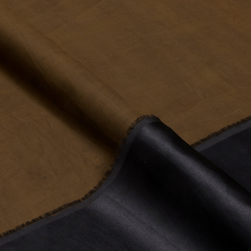 Natural-colored Plain Crepe Satin Xiangyunsha