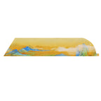 Retreat in the Emerald Ravine Easy-to-Wear Mulberry Silk Scarf