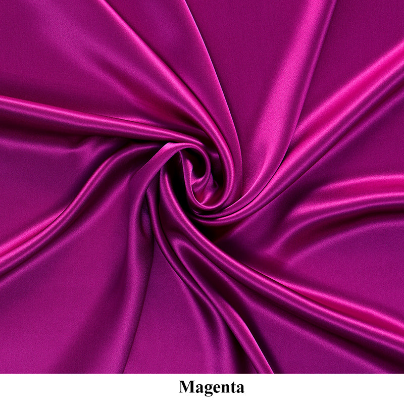 19 Momme Mulberry Silk Plain Crepe Satin