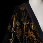 Gold-flecked Velvet