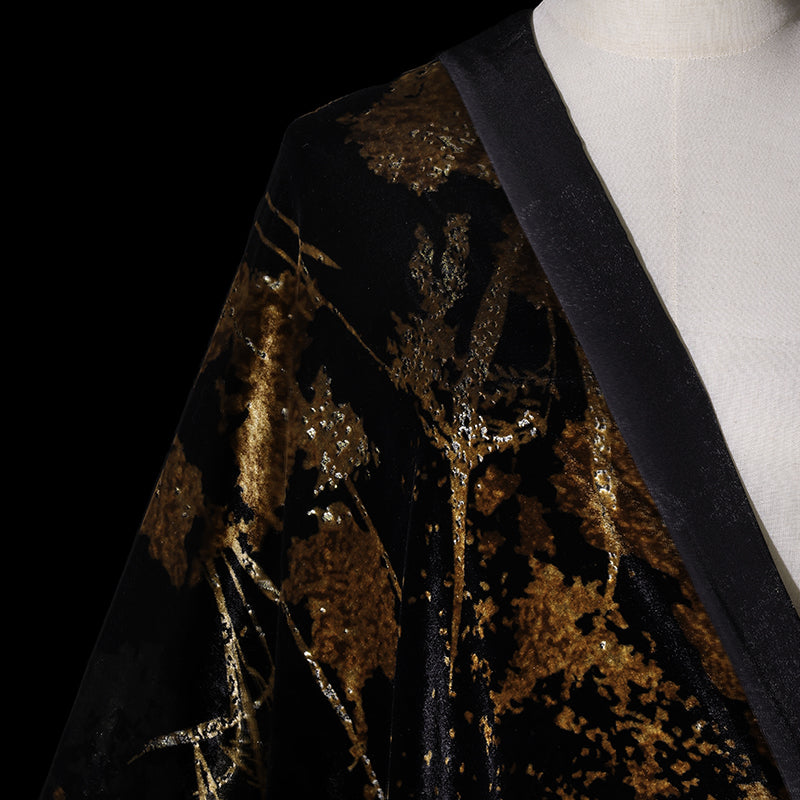 Gold-flecked Velvet