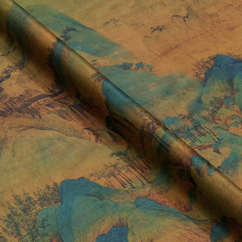 Landscape Gradient-Printed Pattern Xiangyunsha
