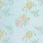Butterflies Dancing Around A Jewel (Mother-of-pear Light Green) Song Brocade Fabric