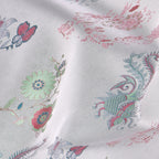 Batik Blossoms (Pink) Song Brocade Fabric
