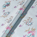Pandas Frolicking Among the Bamboo Song Brocade Fabric
