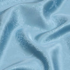 Golden Swallow Announcing Spring (Blue) Song Brocade Fabric