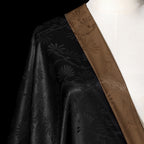 Black based with Pine Sangbo Satin Hualuo Xiangyunsha