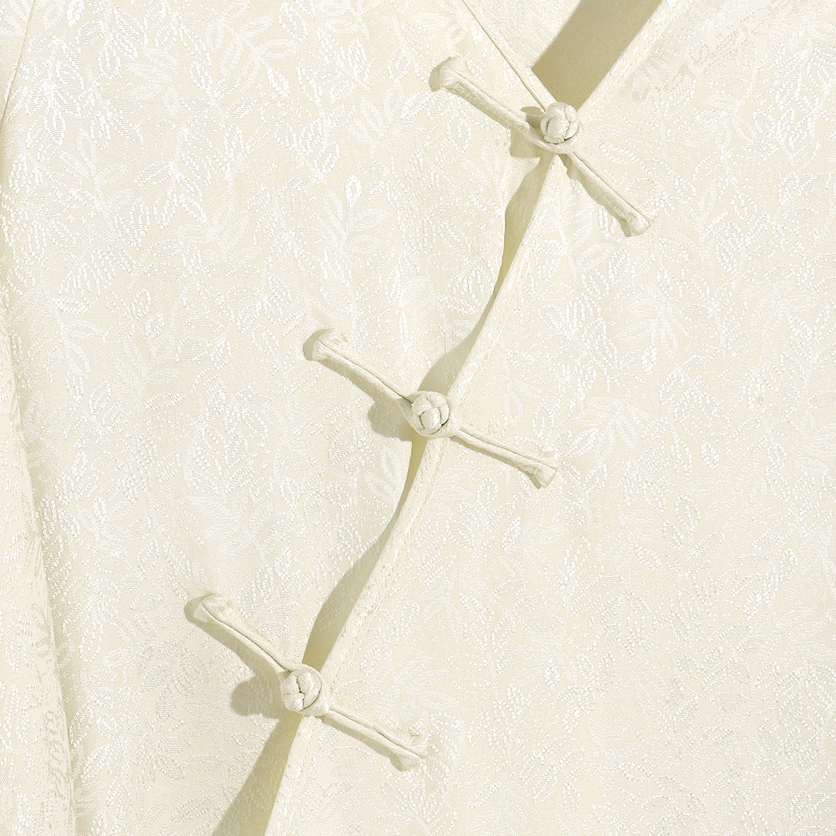 Nantian Pattern Silk Zhengjuan Dress