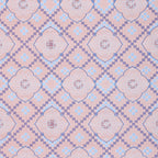Good Fortune Comes with the Snake Song Brocade Fabric