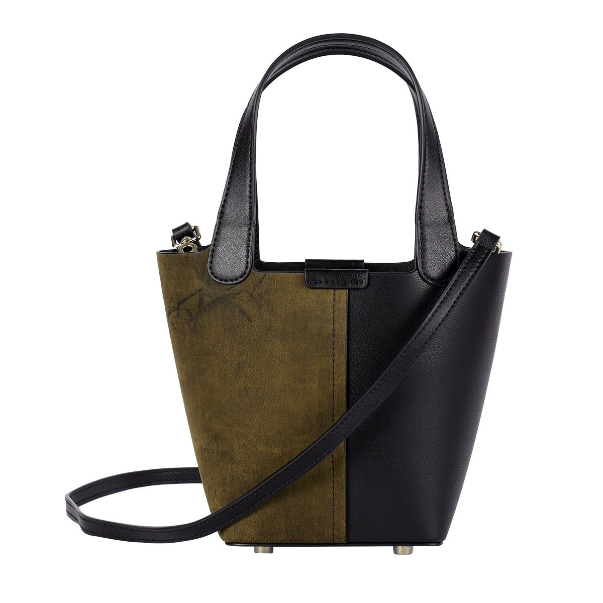 Xiangyunsha Handbag - Bamboo Leaves