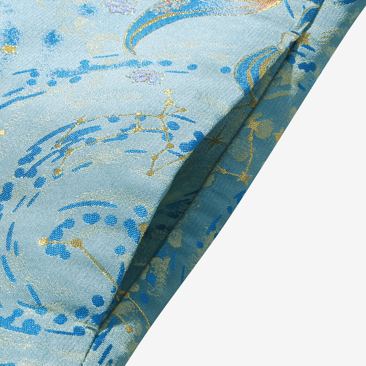 Song Brocade Coat - Pisces (Blue)