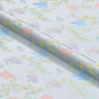 Fish and Golden Osmanthus Song Brocade Fabric