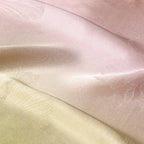 Misty Pink Soft Petals of Peony Long Mulberry Silk Scarf