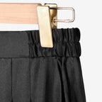 Original Color Plain Crepe Satin Xiangyunsha Wide-leg Trousers