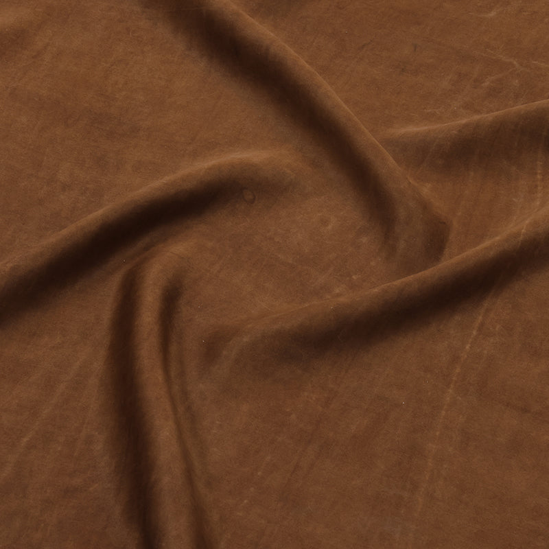 Natural-colored Plain Crepe Satin Xiangyunsha (Thick)