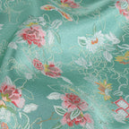 Fan Hua Ji Ying Song Brocade Fabric