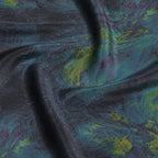 Blue and Green Gradient Pattern Xiangyunsha