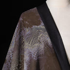 Purple-brown Wavy pattern Xiangyunsha