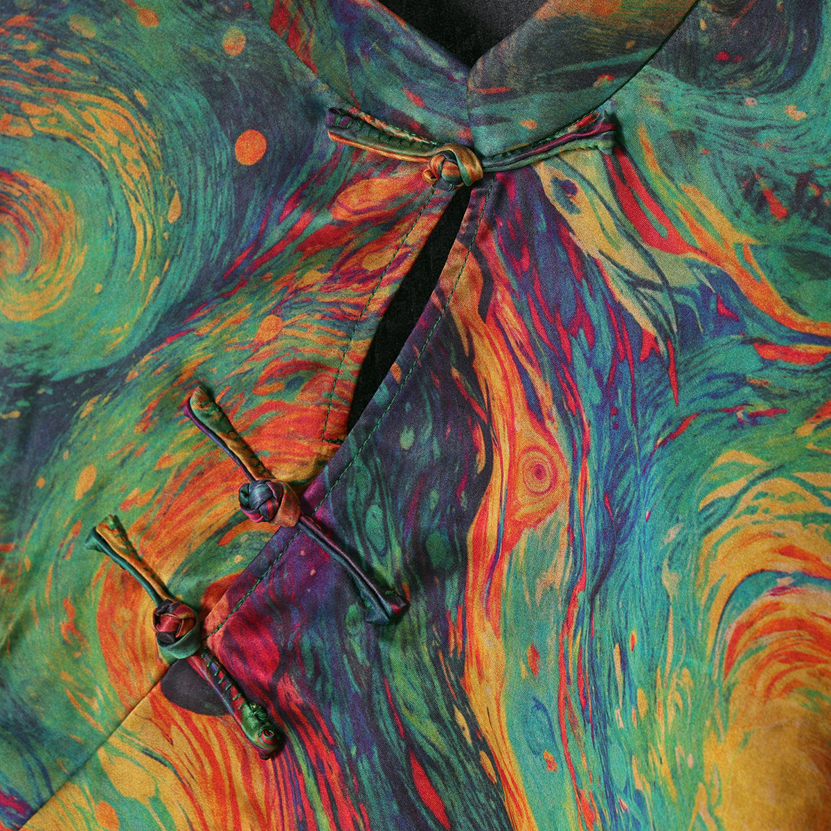 Colourful Starry Sky Xiangyunsha Top