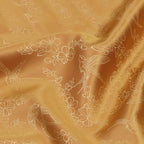 Golden Swallow Announcing Spring (Earth Yellow and Red) Song Brocade Fabric
