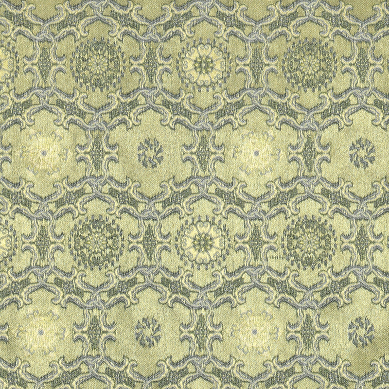 Decorative Silk Ribbons for Flowers Brocade(Beige Base) Song Brocade Fabric