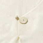 Linghua Reflects Gold (Gold Weaving) Three-quarter Sleeve Top