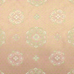 Baoxiang Flower (Pink Green) Song Brocade Fabric