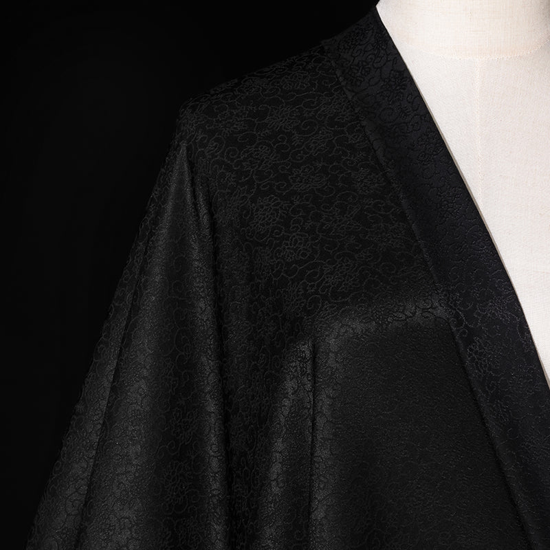 Tangcao Pattern (Black)