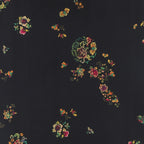 Butterflies and Floral Pattern Pizi Xiangyunsha