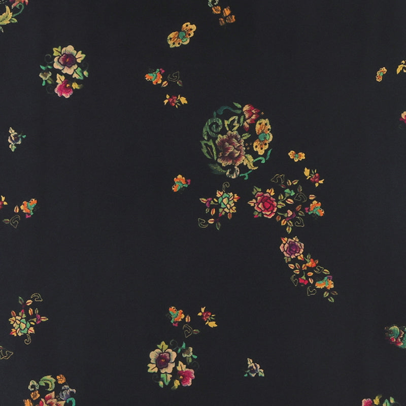 Butterflies and Floral Pattern Pizi Xiangyunsha