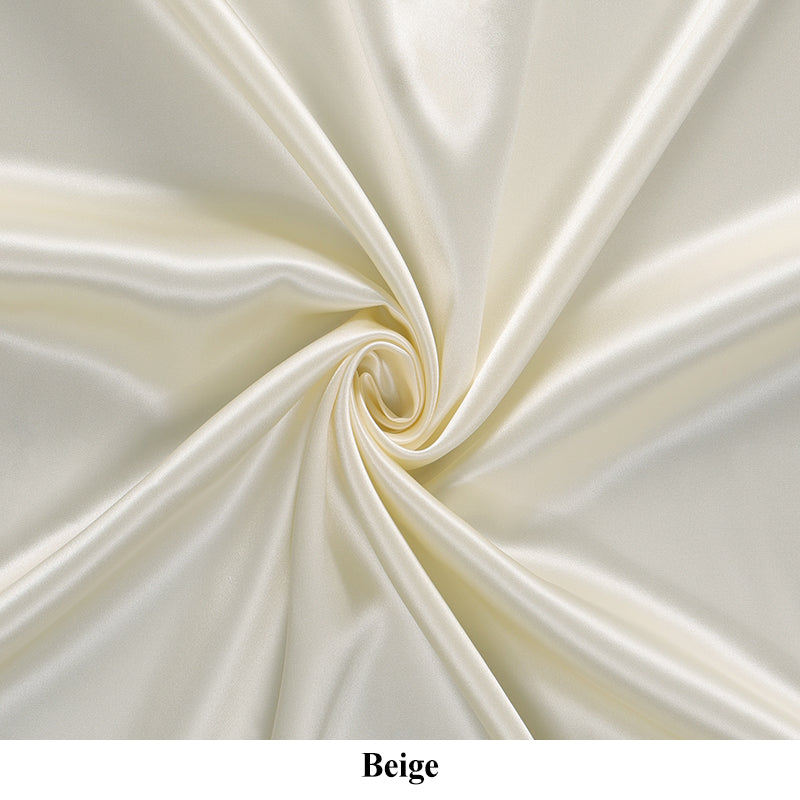19 Momme Mulberry Silk Plain Crepe Satin