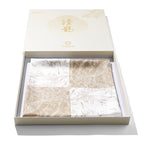 Double-Mirror Lily of the Valley Square Mulberry Silk Scarf
